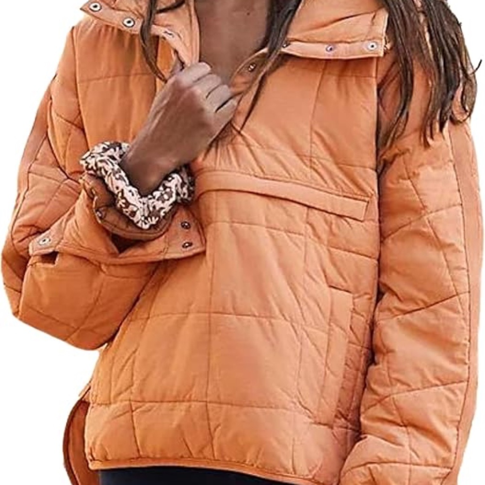 Quilted Pullover